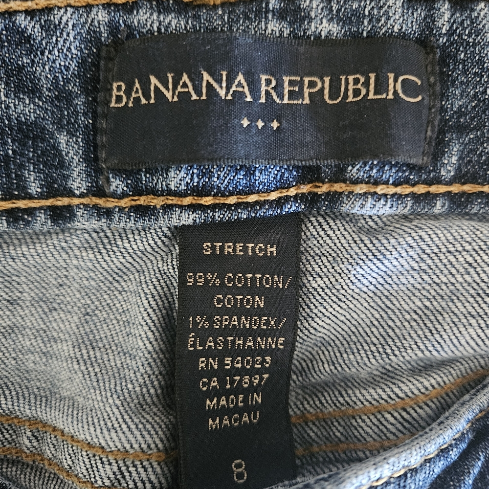 Banana Republic Women's Blue Jeans - Picture 5 of 7